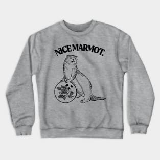 Nice Marmot Crewneck Sweatshirt